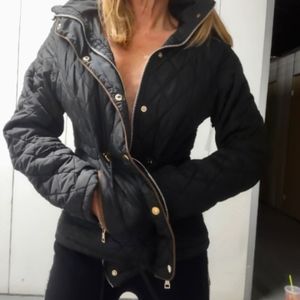 Black jacket haute monde size medium